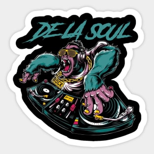 DE LA SOUL RAPPER Sticker